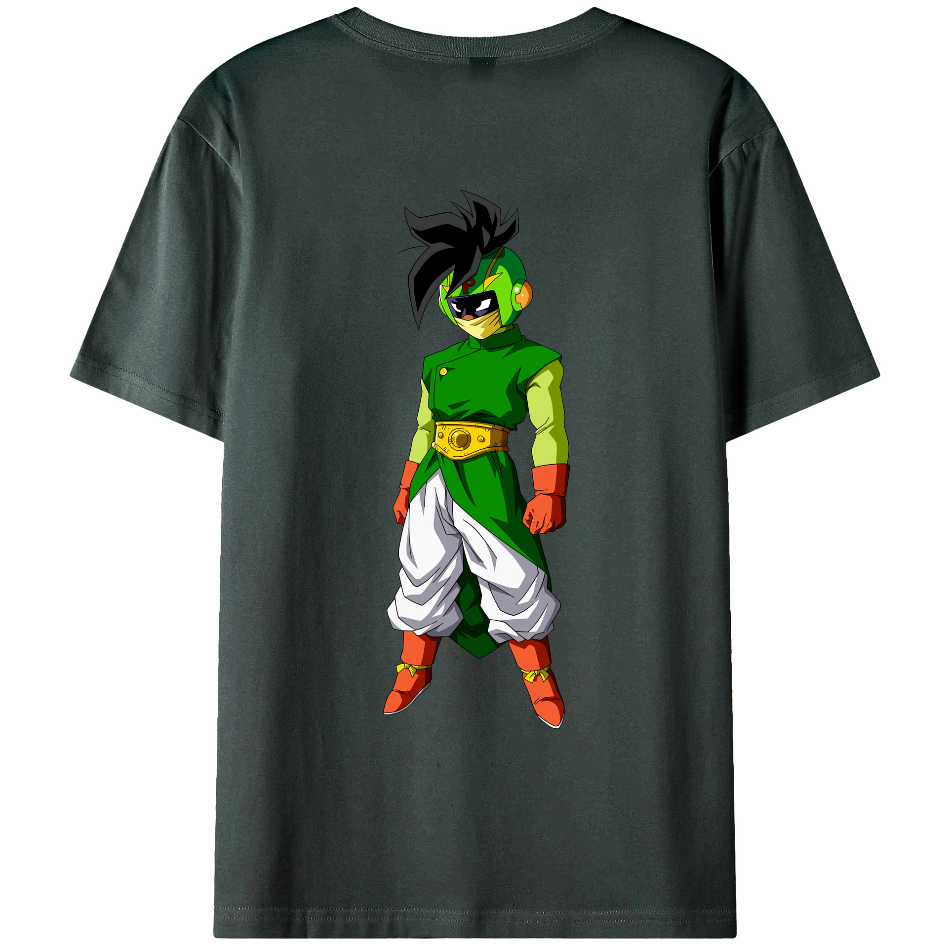 （画像用） ドラゴンボール DRAGON BALL 綿100％ メンズ半袖Tシャツ（バックプリント） 通気性